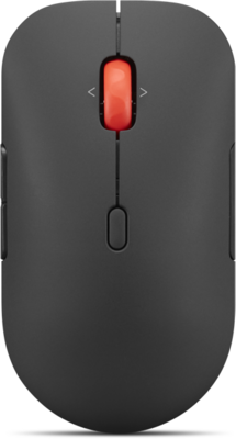 Lenovo Wireless Multi-Mode Pro Plus Mouse 6050 Vezeték nélküli egér (4Y51S61876) - Fekete színben