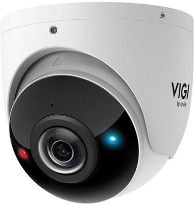 TP-LINK IP Kamera kültéri színes éjjellátó 8 Megapixel, 180 Fokos Panoráma nézet IR (INSIGHT S485PI)