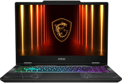 MSI Cyborg A15 AI B2HWFKG-049XHU Gaming Notebook (9S7-15QL42-049) - 15.6" FullHD, AMD Ryzen 7-260, 16GB RAM, 512GB SSD, nVidia GeForce RTX 5060 8GB, Magyar billentyűzet, Operációs rendszer nélkül, 3 év garancia, Fekete színben