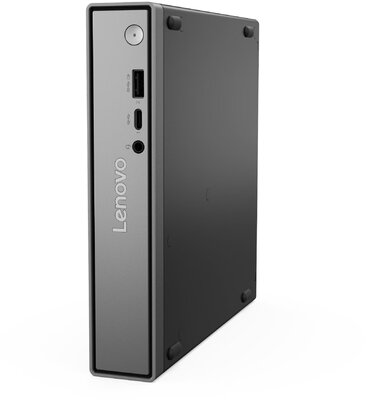 Lenovo ThinkCentre neo 50q G5 Tiny (13B9000WHX) - Intel Core i3-1315U, 16GB RAM, 512GB SSD, WiFi + Bluetooth, Operációs rendszer nélkül - Tiny Házas számítógép