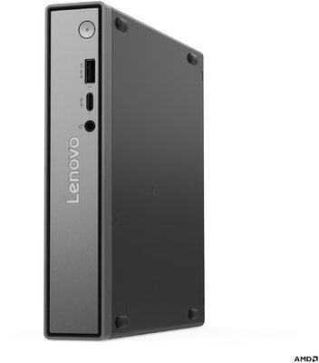 Lenovo ThinkCentre neo 55q G6 Tiny (13GN000JHX) - AMD Ryzen 5-220, 16GB RAM, 512GB SSD, WiFi + Bluetooth, Operációs rendszer nélkül - Tiny Házas számítógép