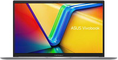 Asus VivoBook 15 Notebook (X1504VA-BQ5622) - 15.6" FullHD, Intel Core 7-150U, 8GB RAM, 512GB SSD, Magyar billentyűzet, Operációs rendszer nélkül, 3 év garancia, Ezüst színben