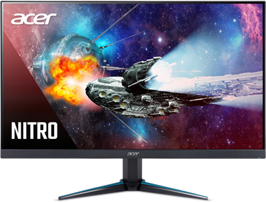 Acer Nitro VG270UP6bmiipx Monitor (UM.HV0EE.609) - 27.0" QHD (2560x1440), IPS, ZeroFrame, 144Hz, 1ms, DisplayPort, HDMI, 3 év garancia
