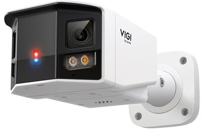 TP-LINK IP Kamera kültéri színes éjjellátó 8 Megapixel, 4mm Objektív Panoráma nézet 4K Dual lencse (INSIGHT S385DPS)