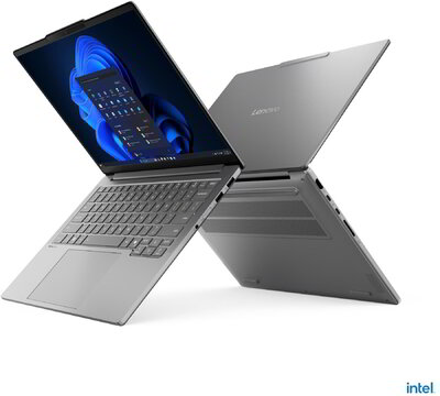 Lenovo IdeaPad Pro 5 Notebook (83JK001LHV) - 14.0" 2.8K (2880x1800) OLED, Intel Core Ultra 7-255H, 24GB RAM, 1TB SSD, Magyar billentyűzet, Operációs rendszer nélkül, 3 év garancia, Szürke színben