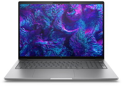 HP ZBook 8 G1i Workstation Notebook (B72S7ET) - 16.0" WUXGA, Intel Core Ultra 7-255H, 16GB RAM, 1TB SSD, Magyar billentyűzet, Windows 11 Professional, 3 év garancia, Ezüst színben