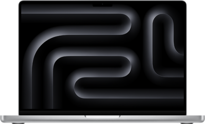 Apple MacBook Pro 14 M5 Notebook (MJ3E4MG/A) - 14.2" (3024x1964) Fényes, Apple M5 10 mag, 32GB RAM, 1TB SSD, macOS, Ezüst, 1 év garancia (Magánszemélyeknek 3 év jótállás)