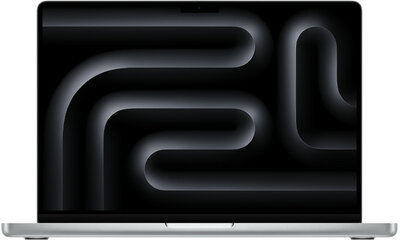 Apple MacBook Pro 14 M5 Notebook (MDE64MG/A) - 14.2" (3024x1964) Fényes, Apple M5 10 mag, 24GB RAM, 1TB SSD, macOS, Ezüst, 1 év garancia (Magánszemélyeknek 3 év jótállás)