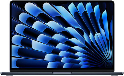 Apple MacBook Air (MDVN4MG/A) 15.3" (2880x1864), Apple M5 10 mag, 24GB RAM, 1TB SSD, macOS, Éjfekete, 1 év garancia (Magánszemélyeknek 3 év jótállás)