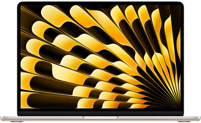 Apple MacBook Air (MDHC4MG/A) 13.6" (2560x1664), Apple M5 10 mag, 16GB RAM, 1TB SSD, macOS, Csillagfény, 1 év garancia (Magánszemélyeknek 3 év jótállás)
