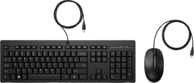 HP 225 Vezetékes billentyűzet és egér (AX2Y7AA) - Magyar kiosztás