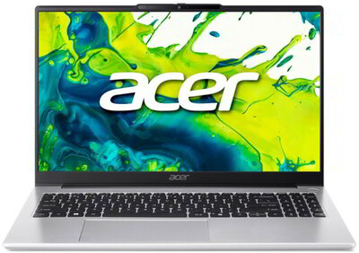 Acer Aspire Lite AL15-45P-R89Z Notebook (NX.DLMEU.001) - 15.6" FullHD, AMD Ryzen 7-5825U, 16GB RAM, 512GB SSD, Magyar billentyűzet, Windows 11 Home, 3 év garancia, Ezüst színben