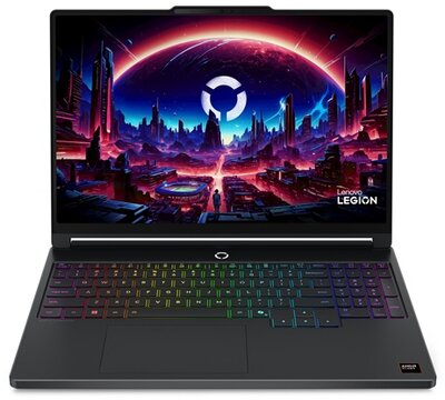 Lenovo Legion 5 Gamer Notebook (83Q70020HV) - 15.3" WQXGA OLED, AMD Ryzen 7-250, 16GB RAM, 1TB SSD, nVidia GeForce RTX 5060 8GB, Magyar billentyűzet, Operációs rendszer nélkül, 3 év garancia, Fekete színben