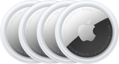Apple AirTag 4 db, 2nd gen 2026 (MFEA4ZM/A)