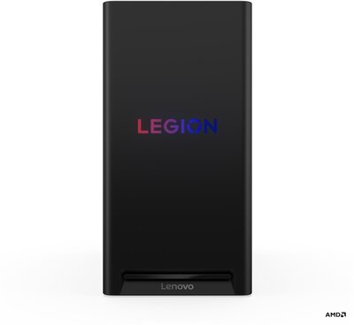 Lenovo Legion T5 Gamer Desktop (90YJ007GHG) - AMD Ryzen 7-7800X3D, 48GB RAM, 1TB SSD, nVidia GeForce RTX 5070 12GB, Operációs rendszer nélkül, Fekete színben - Torony Házas számítógép 3 év garanciával