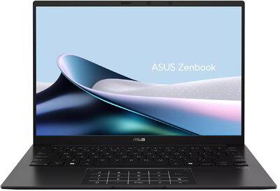 Asus ZenBook 14 Notebook (UM3406GA-QD068W) - 14.0" WUXGA OLED, AMD Ryzen AI 7-445, 16GB, 512GB, Magyar billentyűzet, Windows 11 Home, 3 év garancia, Fekete színben