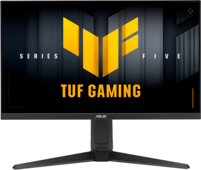 Asus VG27AQL5A TUF Gaming Monitor (90LM0BM0-B01371) - 27" QHD (2560x1440), 16:9, IPS, 1300:1, 210Hz, 350cd, 1ms, HDMI, DisplayPort, 2x2w Speaker, 3 év garancia, Fekete színben