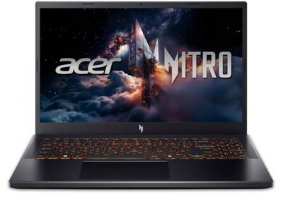 Acer Nitro V 15 Gamer Notebook (ANV15-52-55MD) - 15.6" FullHD, Intel Core 5-210H, 16GB, 1TB SSD, nVidia GeForce RTX 5060 8GB, Magyar billentyűzet, Operációs rendszer nélkül, 3 év garancia, Fekete színben