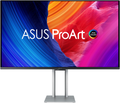 Asus PA32UCDM ProArt Monitor (PA32UCDM) - 32" QD(3840x2160) OLED, 240Hz, 16:9, 250cd, 0.1ms, HDMI, Thunderbolt, USB, 3 év garancia, Fekete színben