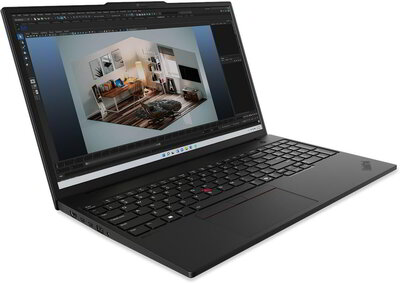 Lenovo ThinkPad P16s G3 Workstation Notebook (21KS0005HV) - 16.0" WUXGA, Intel Core Ultra 7-155H, 32GB RAM, 1TB SSD, nVidia RTX 500 4GB, Magyar billentyűzet, Windows 11 Professional, 3 év garancia, Fekete színben