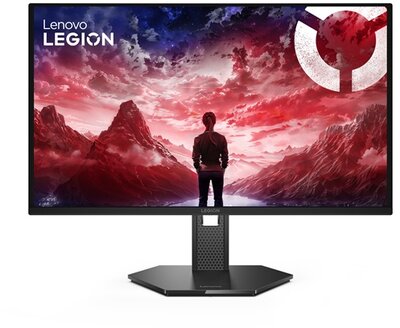 Lenovo Legion 27Q-10 Monitor (67E1GAC1EU) - 26.5" 4K WQHD (2560x1440) QD-OLED, 240Hz, 16:9, 1500000:1, 200cd, 2xHDMI, DisplayPort, 3 év garancia, Fekete színben