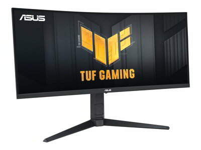 Asus VG34VQEL1A TUF FreeSync Gaming Monitor (90LM06F0-B01E70) - 34" UWQHD (3440x1440), 100Hz, 21:9, VA, 3000:1, 300cd, 1ms, 2xHDMI, DisplayPort, Hangszóró, 3 év garancia, Fekete színben
