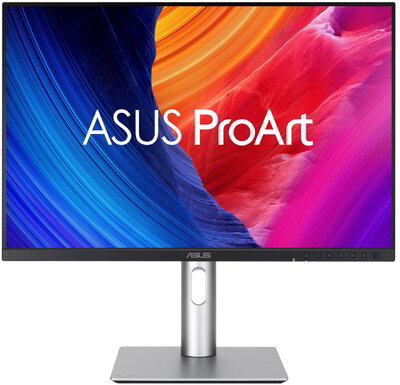 Asus PA248 ProArt Monitor (PA248QFV) - 24" WUXGA (1920x1200), 16:10, IPS, 3000:1, 350cd, 5ms, HDMI, DisplayPort, USB Hub, 3 év garancia, Fekete színben