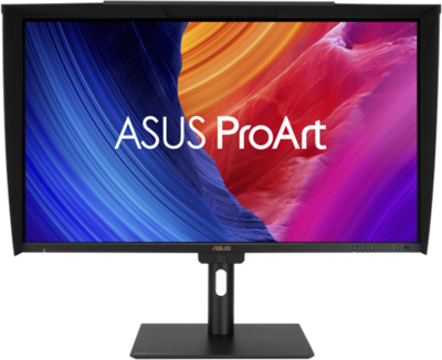 Asus PA32 ProArt Monitor (PA32UCE) - 32" 4K UHD (3840x2160), 16:9, IPS, 1000:1, 600cd, 5ms, HDMI, DisplayPort, USB Hub, 3 év garancia, Fekete színben