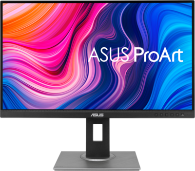 Asus PA27 ProArt Monitor (PA278QV) - 27" QHD (2560x1440), 16:9, IPS, 1000:1, 350cd, 5ms, HDMI, DisplayPort, USB Hub, 3 év garancia, Fekete színben