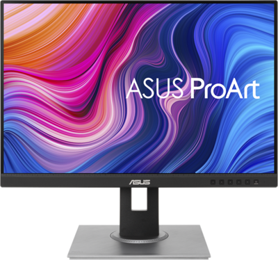 Asus PA248 ProArt Monitor (PA248QV) - 24" WUXGA (1920x1200), 16:10, IPS, 1000:1, 300cd, 5ms, HDMI, DisplayPort, USB Hub, 3 év garancia, Fekete színben
