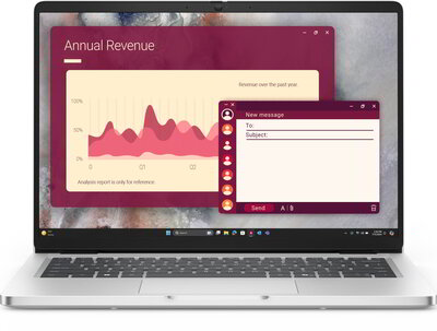 Dell Pro 14 Essential Notebook (PV14255_KRK_501) - 14.0" FullHD, AMD Ryzen AI 7 PRO-350, 16GB RAM, 1TB SSD, Magyar billentyűzet, Windows 11 Professional, 3 év garancia, Fekete színben