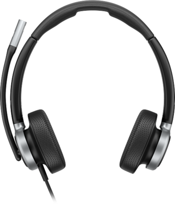 HP Poly Mission 625 Stereo USB Wired Headset (C01C6AA)