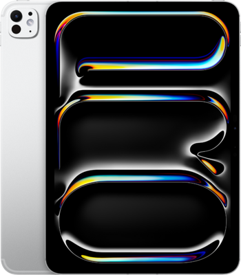 Apple iPad Pro (M5) Cellular Tablet (ME2T4HC/A) - 11.0" (2420x1668), 12GB, 512GB, WiFi+5G, Apple iPadOS - Ezüst színben