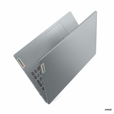 Lenovo IdeaPad Slim 3 Notebook (82XQ019XHV) - 15.6" FullHD Multi-touch, AMD Ryzen 5-40, 16GB RAM, 512GB SSD, Magyar billentyűzet, Operációs rendszer nélkül, hálózati adapter nélkül, 3 év garancia, Szürke színben