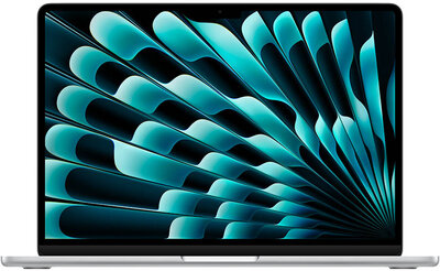 Apple MacBook Air Notebook (MDH74MG/A) - 13.6" (2560x1664), Apple M5 10 mag, 16GB RAM, 512GB SSD, macOS, Ezüst szín, 1 év garancia (Magánszemélyeknek 3 év jótállás)