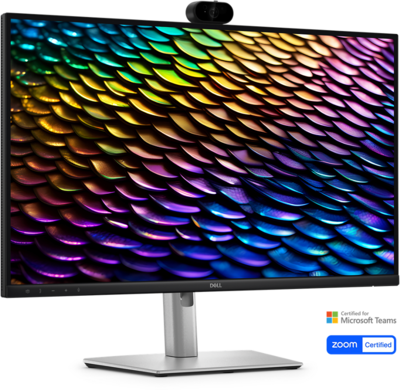 Dell Pro P 27 P2726DEB Monitor (210-BVHR) - 27" QHD (2560x1440), IPS, 100Hz, 16:9, 1500:1, 350cd, 5ms, HDMI, DisplayPort, USB, 3 év garancia, Fekete-ezüst színben