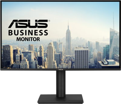 Asus Business Monitor (VA27AQSE) - 27" QHD (2560x1440), 16:9, IPS, 1000:1, 350cd, 1ms, HDMI, DisplayPort, VGA, 3 év garancia, Fekete színben
