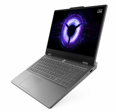 Lenovo LOQ 15IRX11 Gamer Notebook (83SC005MHV) - 15.6" FullHD (1920x1080), Intel Core i5-13450HX, 16GB RAM, 512GB SSD, nVidia GeForce RTX 5050 8GB, Magyar billentyűzet, Operációs rendszer nélkül, 3 év garancia, Szürke színben