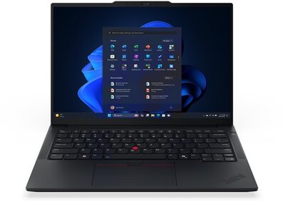 Lenovo ThinkPad E14 G7 Notebook (21SX00B8HV) - 14.0" 2.8K, Intel Core Ultra 5-135H, 32GB RAM, 1TB SSD, Magyar billentyűzet, Operációs rendszer nélkül, 3 év garancia, Fekete színben