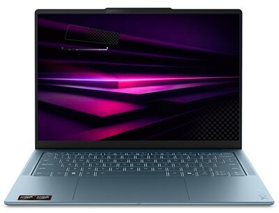 Lenovo Yoga Slim 7 Notebook (83QS002AHV) - 14.0" WUXGA (1920x1200) OLED, AMD Ryzen AI 5-430, 16GB RAM, 1TB SSD, Magyar billentyűzet, Windows 11 Home, AC adapter nélkül, 3 év garancia, Kék színben