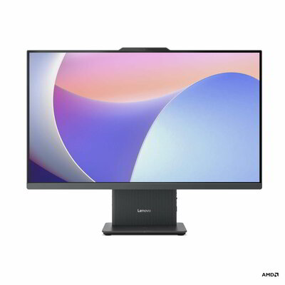 Lenovo IdeaCentre AIO All In One számítógép (F0HQ0090HV) - 27.0" FullHD, AMD Ryzen 5-7535HS, 16GB RAM, 512GB SSD, Magyar billentyűzet és egér, Operációs rendszer nélkül, 3 év garancia, Szürke színben