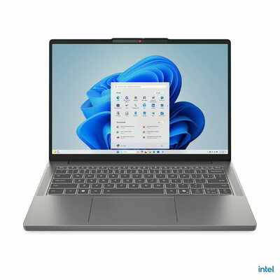 Lenovo IdeaPad Slim 3 Notebook (83K000DWHV) - 14.0" WUXGA OLED, Intel Core i7-13620H, 16GB RAM, 1TB SSD, Magyar billentyűzet, Operációs rendszer nélkül, 3 év garancia, Szürke színben