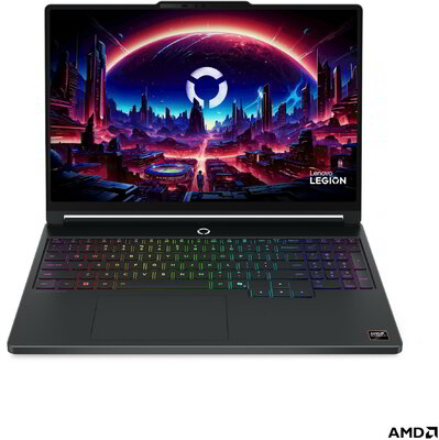 Lenovo Legion 5 Gamer Notebook (83Q60022HV) - 15.3" WQXGA (2560x1600) OLED, AMD Ryzen AI 7-450, 16GB RAM, 512GB SSD, nVidia GeForce RTX 5050 8GB, Magyar billentyűzet, Operációs rendszer nélkül, 3 év garancia, Fekete színben