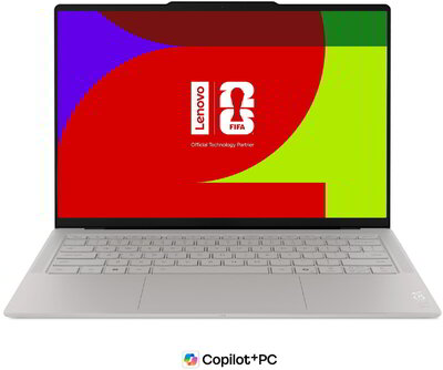 Lenovo Yoga Slim 7 Notebook (83QK004HHV) - 16.0" 2.8K (2880x1800) OLED Multi-touch, Intel Core Ultra 7-355, 32GB RAM, 1TB SSD, Magyar billentyűzet, Windows 11 Professional, 3 év garancia, Szürke színben