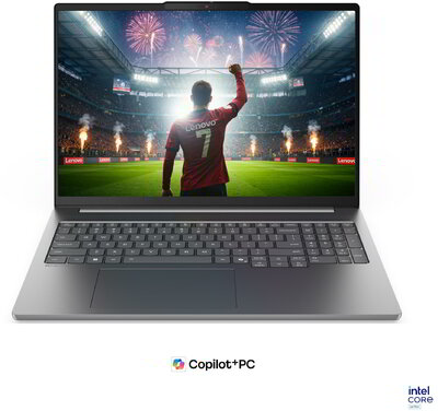Lenovo IdeaPad Pro 5i Notebook (83SK001RHV) - 16.0" 2.8K (2880x1800) OLED, Intel Core Ultra 9-386H, 32GB RAM, 1TB SSD, nVidia GeForce RTX 5050 8GB, Magyar billentyűzet, Operációs rendszer nélkül, 3 év garancia, Szürke színben