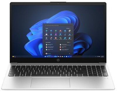 HP 255R G10 Notebook (B9YP5ET) - 15.6" FullHD, AMD Ryzen 3-7335U, 8GB RAM, 512GB SSD, Magyar billentyűzet, Operációs rendszer nélkül, 3 év garancia, Ezüstszürke színben