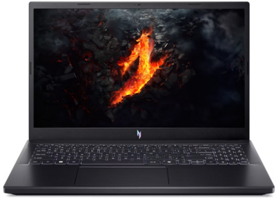 Acer Nitro V 15 Gamer Notebook (ANV15-A31-R9XH) - 15.6" FullHD, AMD Ryzen 7-170, 16GB RAM, 512GB SSD, nVidia GeForce RTX 5050 8GB, Magyar billentyűzet, Operációs rendszer nélkül, 3 év garancia, Fekete színben