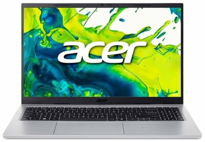 Acer Aspire Go 16 AG16-71P-714E Notebook (NX.JTHEU.00E) - 16.0" WUXGA, Intel Core Ultra 7-150U, 16GB RAM, 512GB SSD, Magyar billentyűzet, Operációs rendszer nélkül, 3 év garancia, Ezüst színben