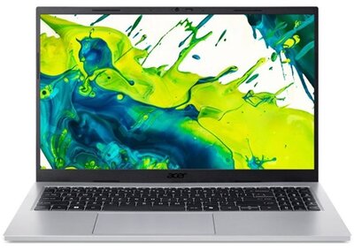 Acer Aspire Go 15 AG15-72P-5815 Notebook (NX.JSVEU.00F) - 15.6" FullHD, Intel Core 5-120U, 8GB RAM, 512GB SSD, Magyar billentyűzet, Operációs rendszer nélkül, 3 év garancia, Ezüst színben