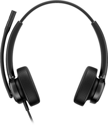 HP Poly Mission 425 Stereo USB Wired Headset - vezetékes fejhallgató (C01B6AA)